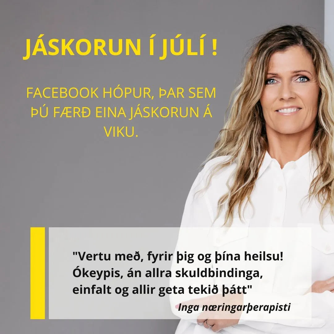 Jáskorun í júlí