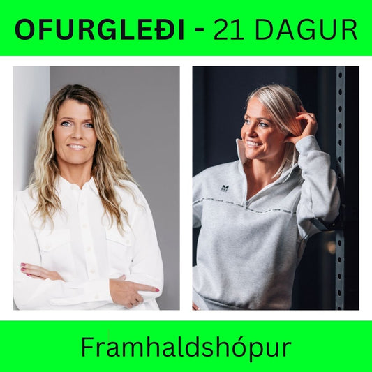 Ofurgleði - þriggja mánaða framhald